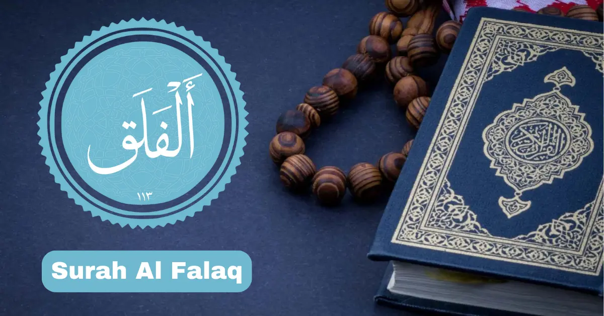 Surah Falaq With Translation And Pdf