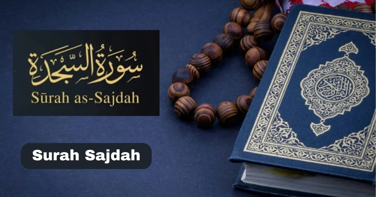 Surah Sajdah With Translation And Pdf