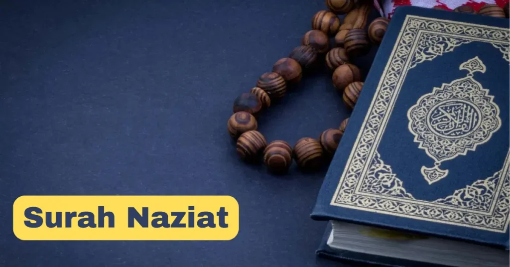 Surah Naziat With Translation and Pdf